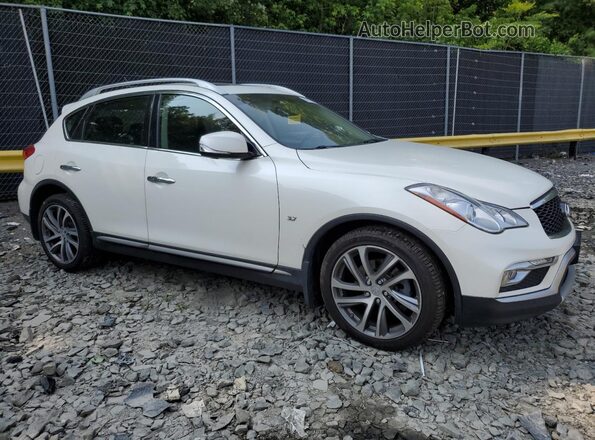 JN1BJ0RR7HM412415 2017 INFINITI QX50 White 