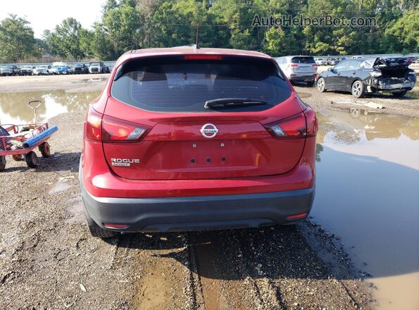 JN1BJ1CP6JW185211 2018 NISSAN ROGUE Red 
