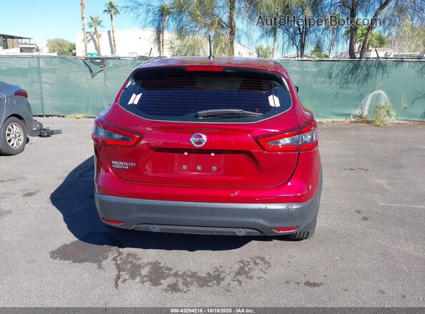 JN1BJ1CV2LW272184 2020 NISSAN ROGUE Красный 
