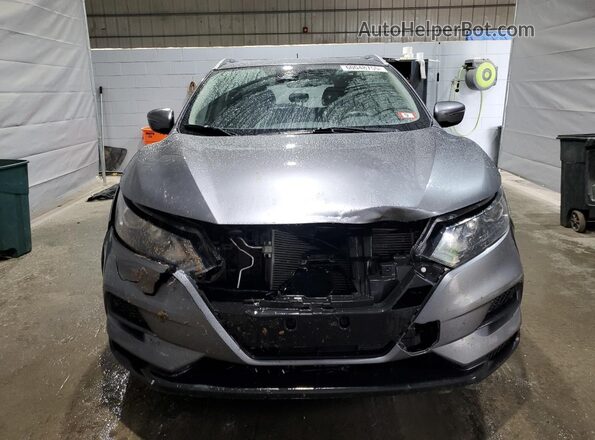 JN1BJ1CW3LW363697 2020 NISSAN ROGUE Gray წინა ხედი