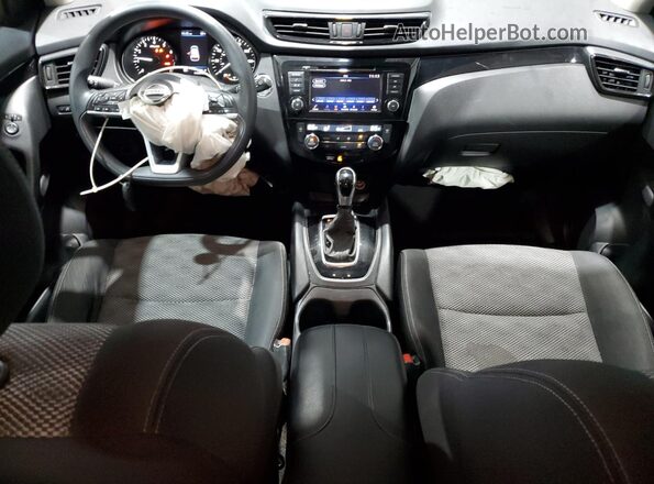 JN1BJ1CW3LW363697 2020 NISSAN ROGUE Gray წინა პანელის ხედი