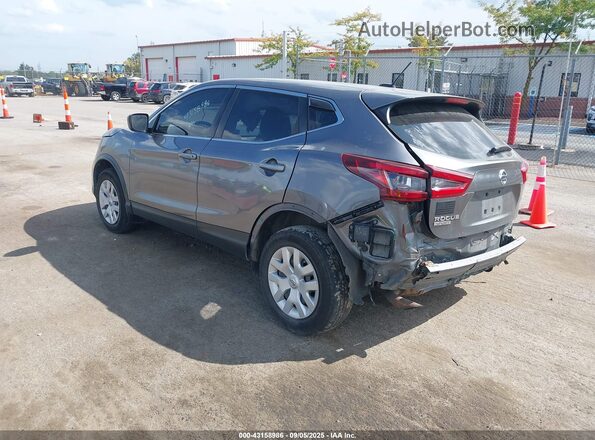 JN1BJ1CW6LW389453 2020 NISSAN ROGUE Серый Задняя левая четверть