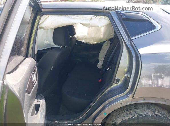 JN1BJ1CW6LW389453 2020 NISSAN ROGUE Серый Вид наклейки с VIN-кодом