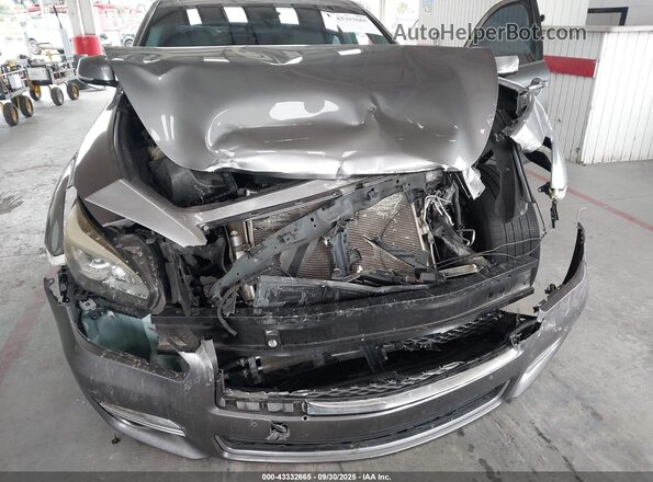 JN1BY1AP8JM180151 2018 INFINITI Q70 Gray წინა ხედი