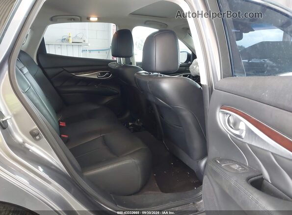 JN1BY1AP8JM180151 2018 INFINITI Q70 Gray VIN კოდის სტიკერის ხედი