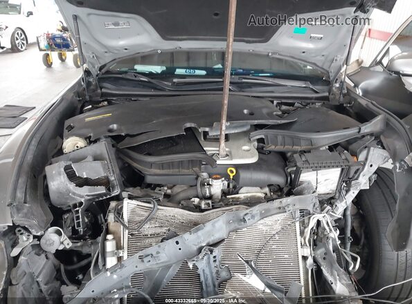 JN1BY1AP8JM180151 2018 INFINITI Q70 Gray უკანა ხედი