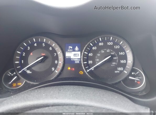 JN1BY1AR5GM271162 2016 INFINITI Q70 Gray 
