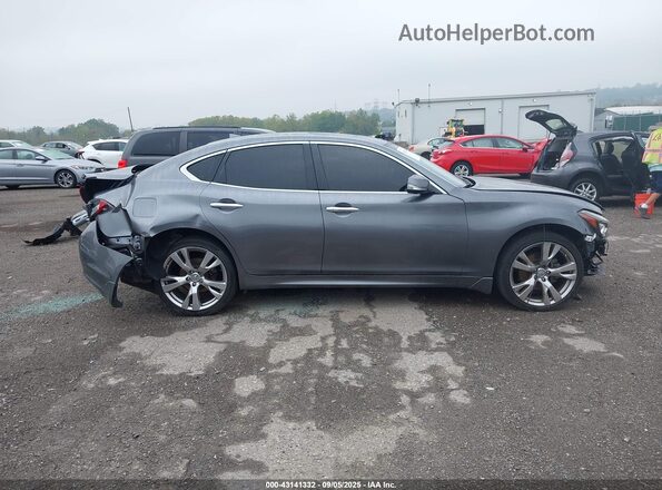 JN1BY1AR5GM271162 2016 INFINITI Q70 Gray 