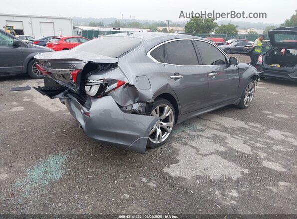 JN1BY1AR5GM271162 2016 INFINITI Q70 Gray 