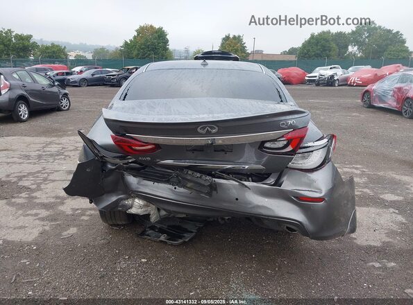JN1BY1AR5GM271162 2016 INFINITI Q70 Gray 