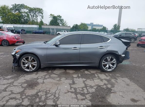 JN1BY1AR5GM271162 2016 INFINITI Q70 Gray 