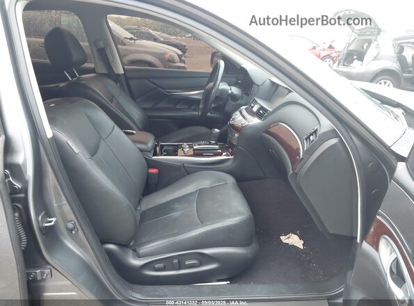 JN1BY1AR5GM271162 2016 INFINITI Q70 Gray 