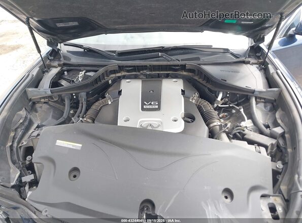 JN1BY1AR6JM220339 2018 INFINITI Q70 Синий Вид сзади