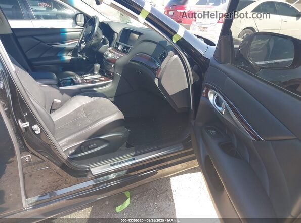 JN1BY1ARXGM270198 2016 INFINITI Q70 Black 