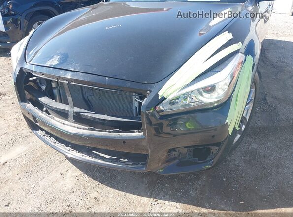 JN1BY1ARXGM270198 2016 INFINITI Q70 Black 