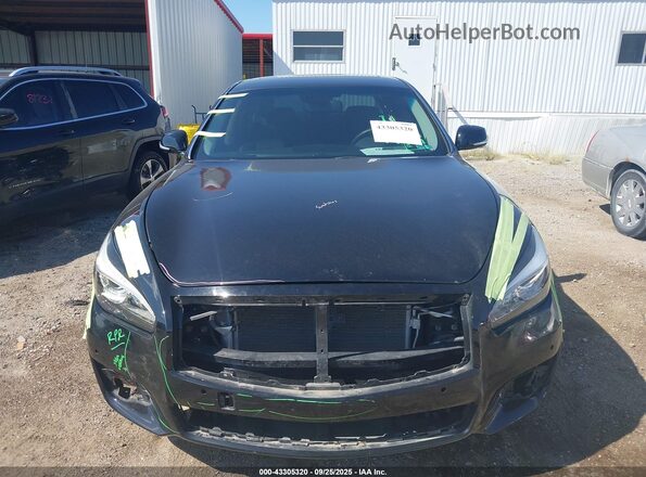 JN1BY1ARXGM270198 2016 INFINITI Q70 Black 