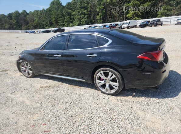 JN1BY1PR4JM370134 2018 INFINITI Q70L Black 