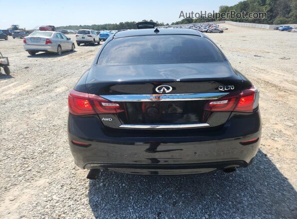 JN1BY1PR4JM370134 2018 INFINITI Q70L Black 