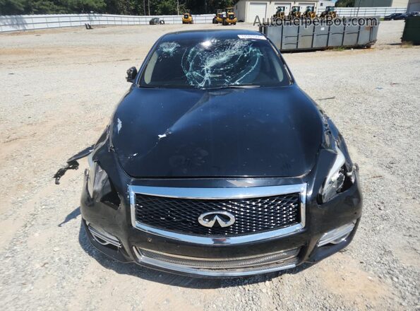 JN1BY1PR4JM370134 2018 INFINITI Q70L Black 