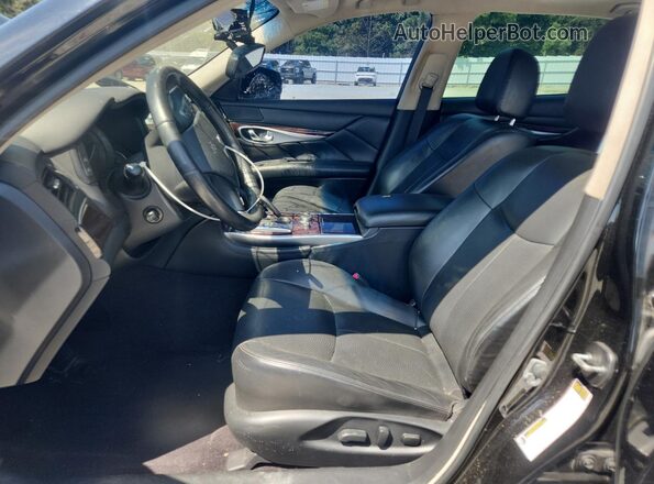 JN1BY1PR4JM370134 2018 INFINITI Q70L Black 