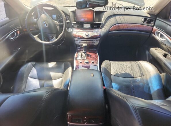JN1BY1PR4JM370134 2018 INFINITI Q70L Black 