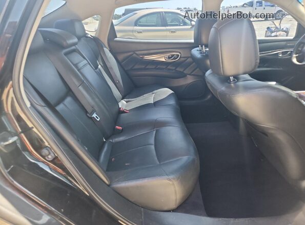 JN1BY1PR4JM370134 2018 INFINITI Q70L Black 