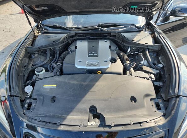 JN1BY1PR9KM725090 2019 INFINITI Q70L Black Rear interior view