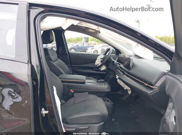 JN1CF0BB4RM742534 2024 NISSAN OTHER Black Front interior view