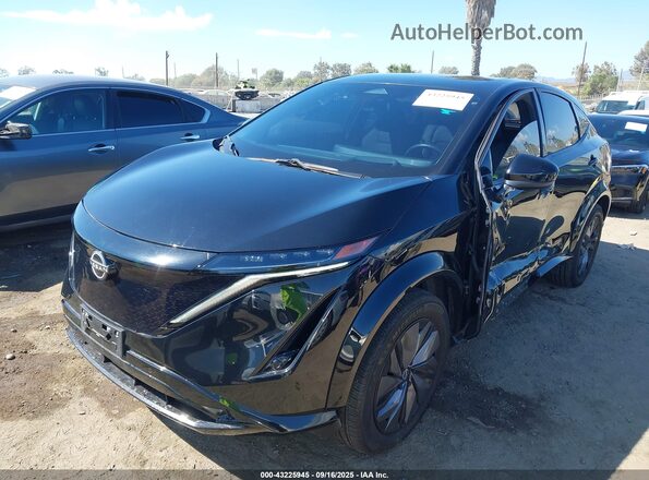 JN1CF0BB5PM706705 2023 NISSAN ARIYA Black Front left