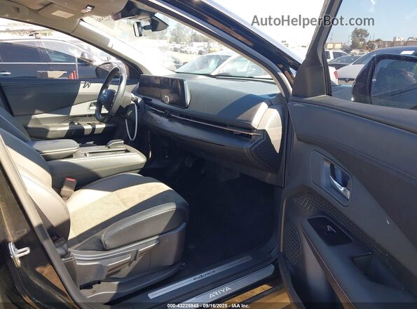 JN1CF0BB5PM706705 2023 NISSAN ARIYA Black Front interior view