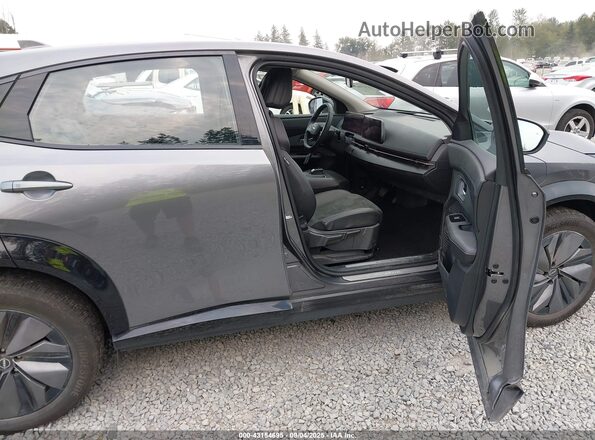 JN1CF0BB9PM708084 2023 NISSAN ARIYA Gray Front interior view