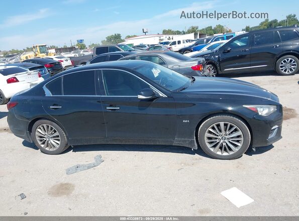 JN1CV7AP5JM240953 2018 INFINITI Q50 Black 