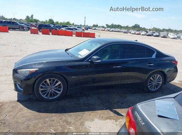 JN1CV7AP5JM240953 2018 INFINITI Q50 Black 