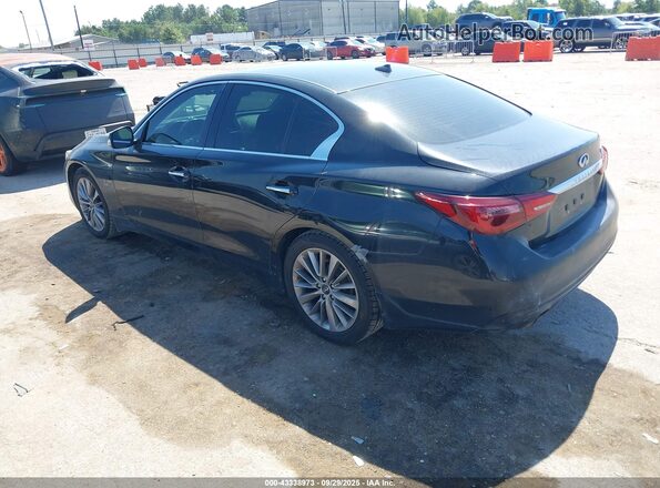 JN1CV7AP5JM240953 2018 INFINITI Q50 Black 