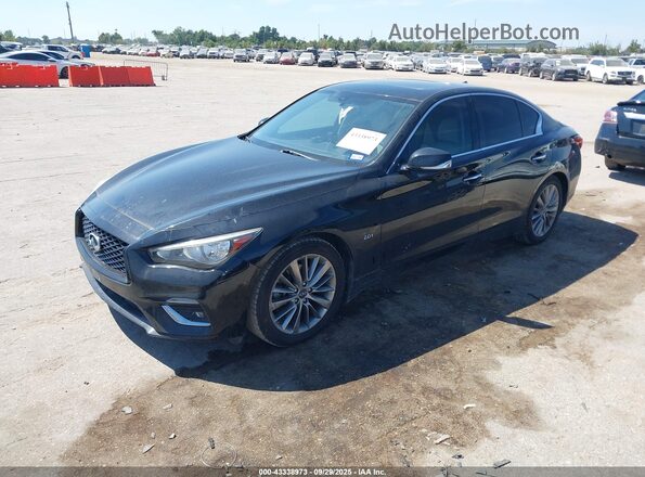 JN1CV7AP5JM240953 2018 INFINITI Q50 Black 