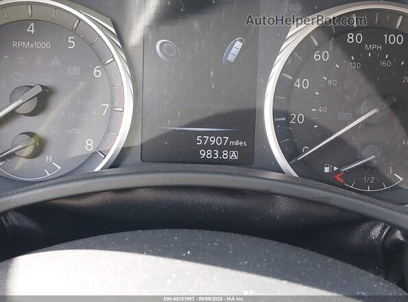 JN1CV7AR3JM280160 2018 INFINITI Q50 Белый 