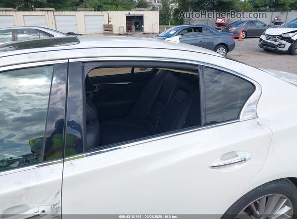 JN1CV7AR3JM280160 2018 INFINITI Q50 Белый 