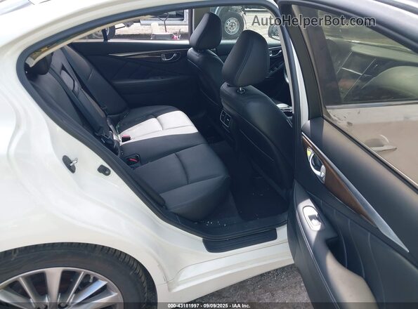 JN1CV7AR3JM280160 2018 INFINITI Q50 Белый 
