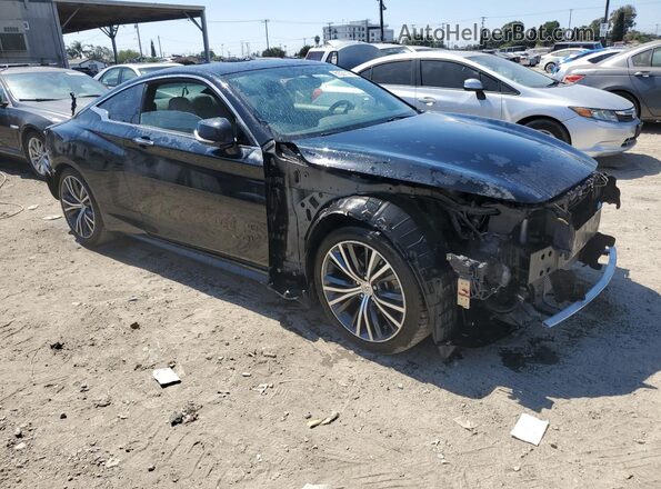JN1CV7EK1JM200352 2018 INFINITI Q60 Черный 
