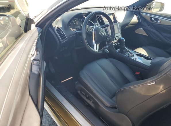 JN1CV7EL2JM250038 2018 INFINITI Q60 Золотой 