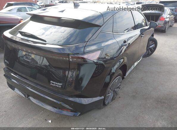 JN1DF0BB5PM710919 2023 NISSAN ARIYA Black Հետևի աջ