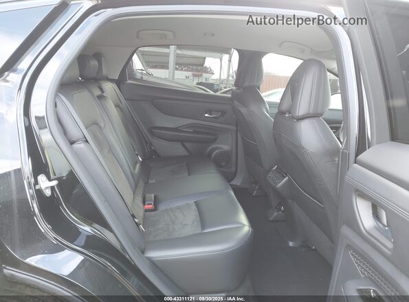 JN1DF0BB5PM710919 2023 NISSAN ARIYA Black VIN կոդի պիտակի տեսք