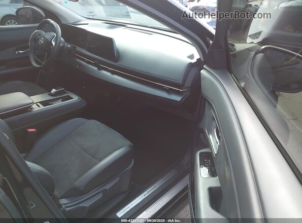 JN1DF0BB5PM710919 2023 NISSAN ARIYA Black Սալոնի դիմացի տեսք