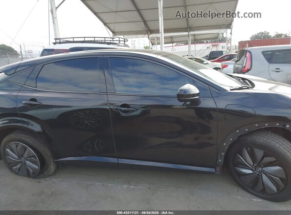 JN1DF0BB5PM710919 2023 NISSAN ARIYA Black Սալոնի 360 աստիճան տեսք