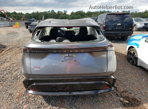 JN1DF0BB5RM731174 2024 NISSAN ARIYA Бирюзовый 