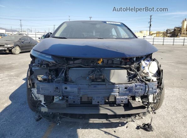 JN1DF0CD1PM709704 2023 NISSAN ARIYA Blue Widok z przodu