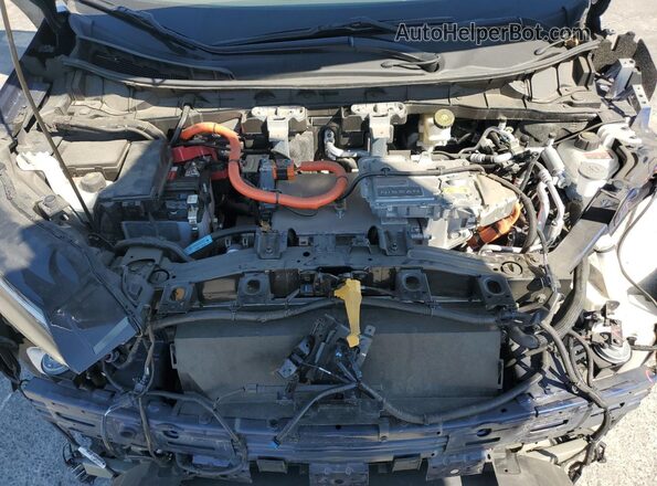 JN1DF0CD1PM709704 2023 NISSAN ARIYA Blue Widok komory silnika