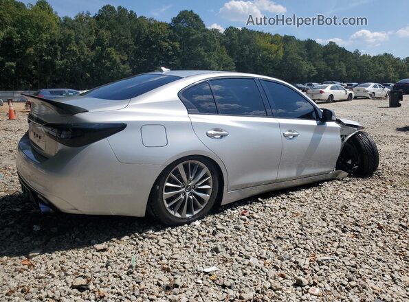 JN1EV7AP0JM353900 2018 INFINITI Q50 Silver 