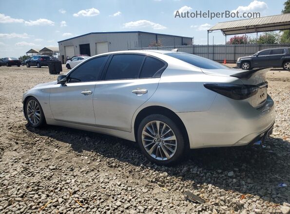 JN1EV7AP0JM353900 2018 INFINITI Q50 Silver 