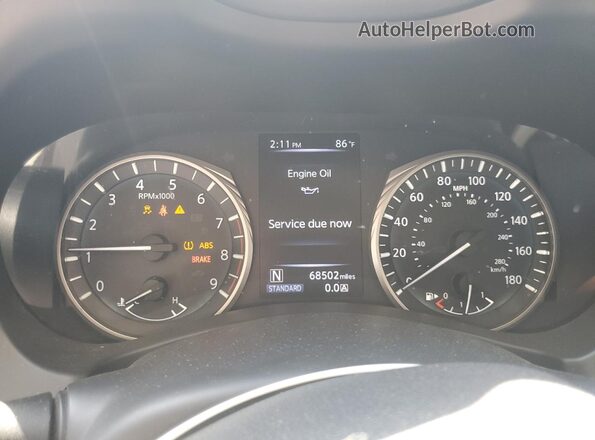 JN1EV7AP0JM353900 2018 INFINITI Q50 Silver 